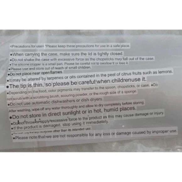 Cute Chopsticks And Spoon case set. Bird Design. Multicolor. Kidcore. Gifts - Picture 8 of 8